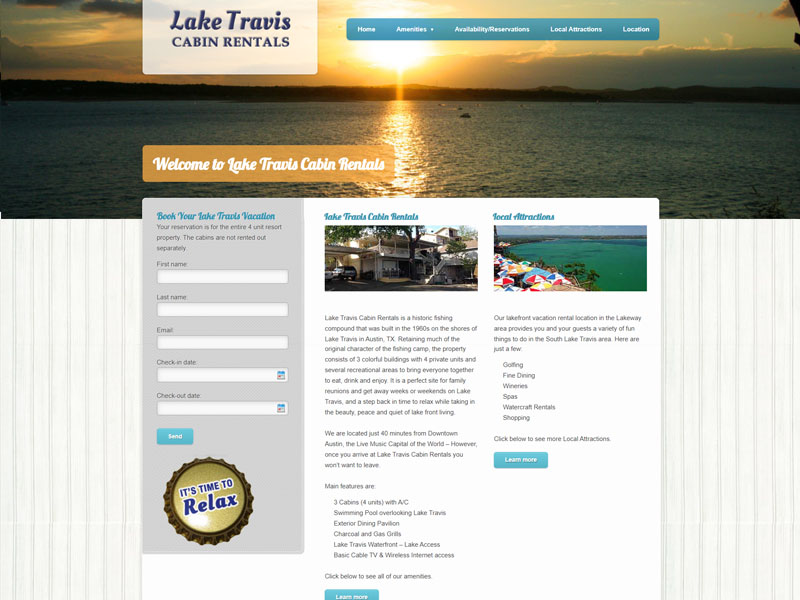 Lake Travis Cabin Rentals